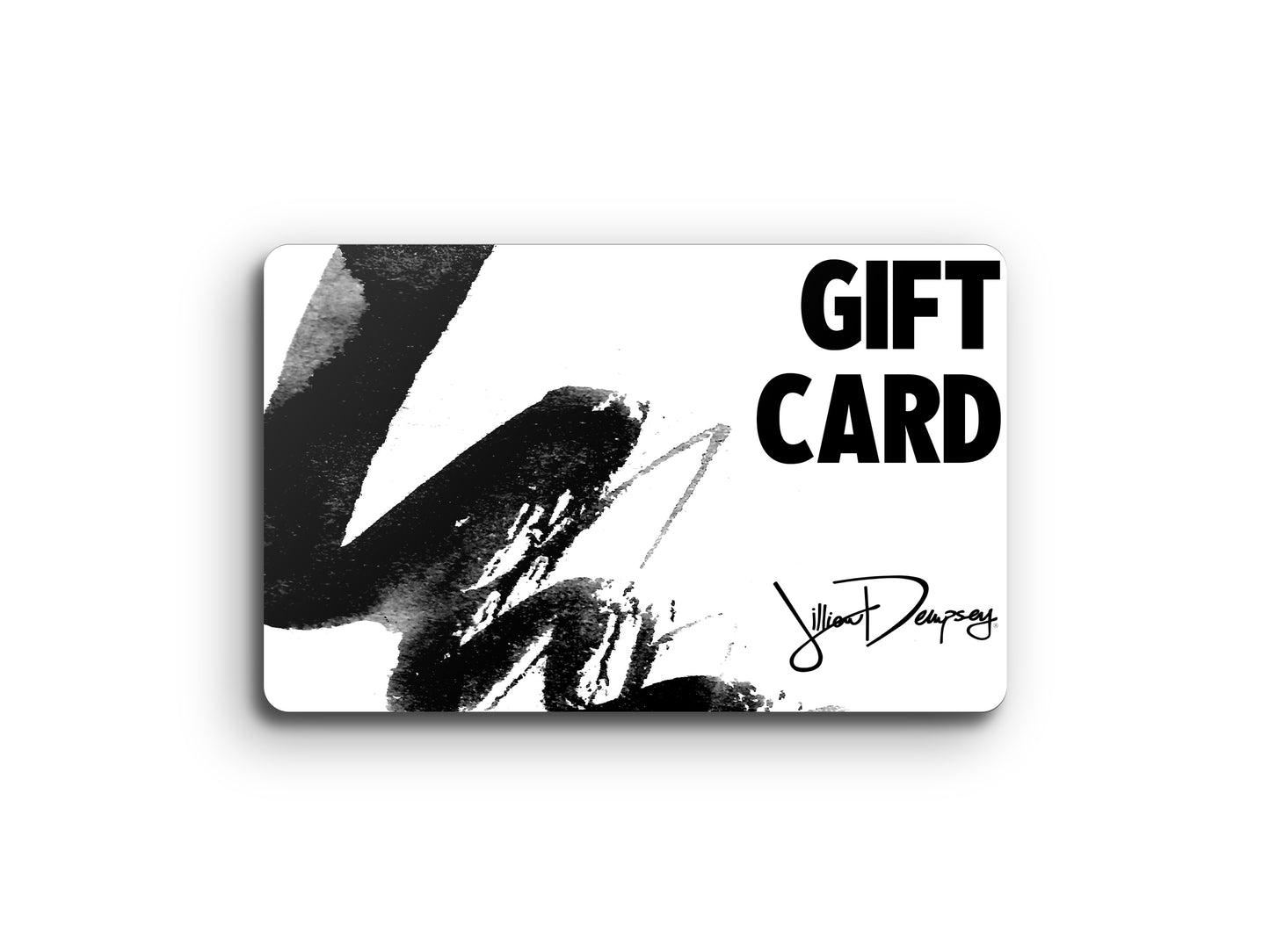 Jillian Dempsey Gift Card