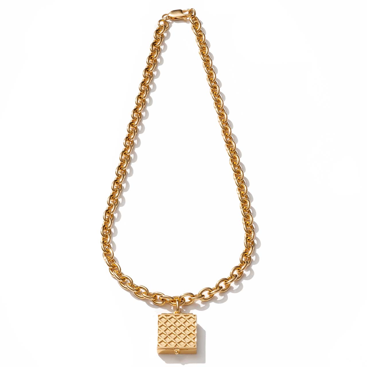 Lip Locket Necklace