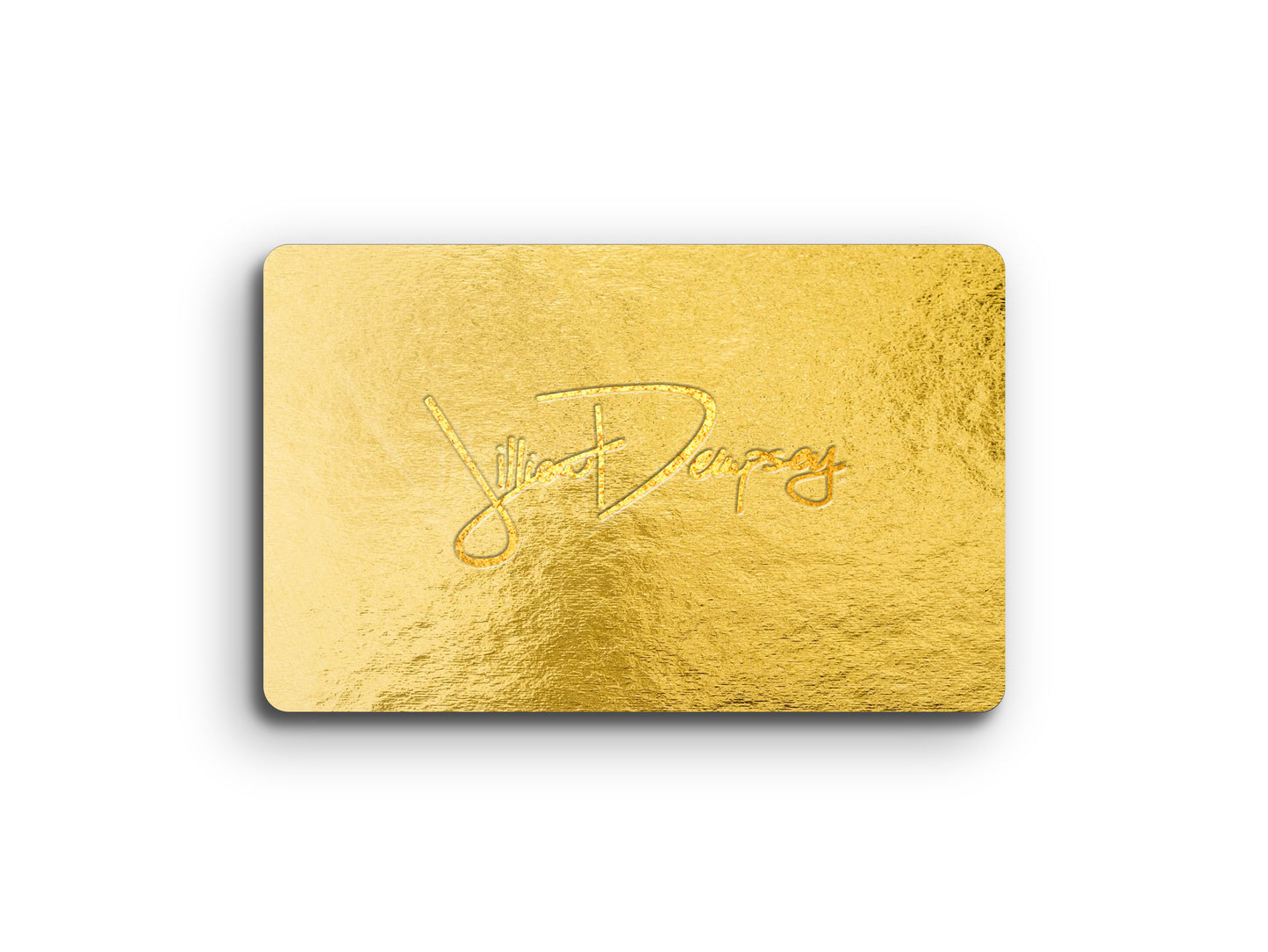 Jillian Dempsey Gift Card